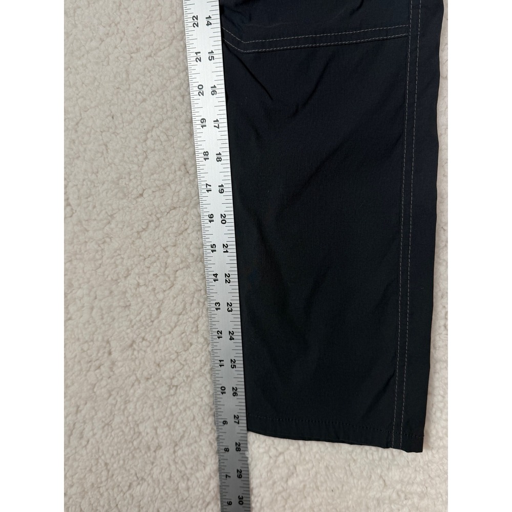 Kuhl Kids Size L 14-16 Renegade Hiking Pants Charcoal Gray Outdoor Quick Dry - Picture 8 of 9